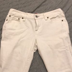 White Lucky Brand Jeans
